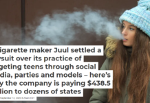 E-cigarette maker Juul settled a lawsuit over its practice of targeting teens through social media, parties and models – here’s why the company is paying $438.5 million to dozens of states