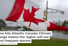 Fiona hits Atlantic Canada: Climate change means the region will see more frequent storms