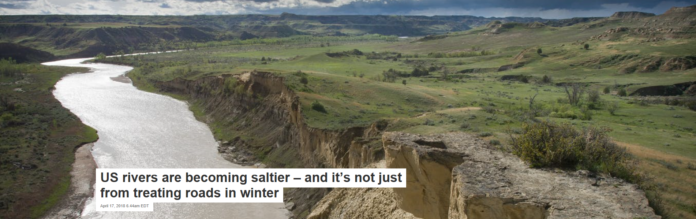 Little Missouri River, North Dakota. Justin Meissen, CC BY-SA