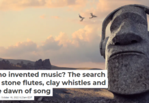 Who invented music? The search for stone flutes, clay whistles and the dawn of song