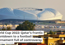 World Cup 2022: Qatar’s frantic countdown to a football tournament full of controversy