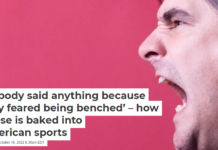 ‘Nobody said anything because they feared being benched’ – how abuse is baked into American sports