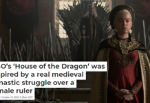 HBO’s ‘House of the Dragon’ was inspired by a real medieval dynastic struggle over a female ruler