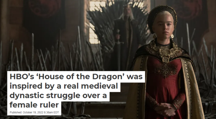 HBO’s ‘House of the Dragon’ was inspired by a real medieval dynastic struggle over a female ruler