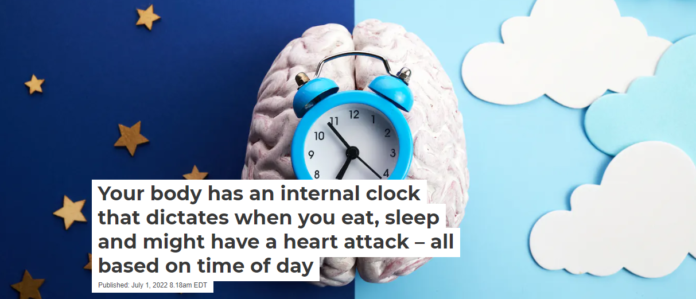 Syncing your circadian rhythm to a natural light-dark cycle could improve your health and well-being. nambitomo/iStock via Getty Images Plus