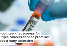 A blood test that screens for multiple cancers at once promises to boost early detection