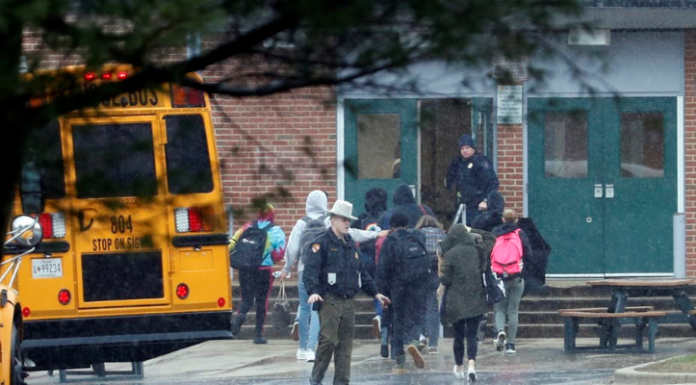 A school resource officer in every school?