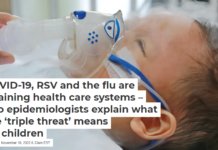 COVID-19, RSV and the flu are straining health care systems – two epidemiologists explain what the ‘triple threat’ means for children