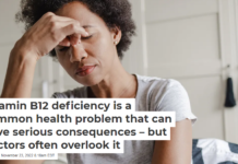 Vitamin B12 deficiency is a common health problem that can have serious consequences – but doctors often overlook it