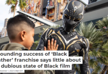 Resounding success of ‘Black Panther’ franchise says little about the dubious state of Black film