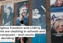 Religious freedom and LGBTQ rights are clashing in schools and on campuses – and courts are deciding