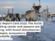 Arctic Report Card 2022: The Arctic is getting rainier and seasons are shifting, with broad disturbances for people, ecosystems and wildlife
