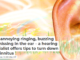 That annoying ringing, buzzing and hissing in the ear – a hearing specialist offers tips to turn down the tinnitus