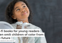 Sci-fi books for young readers often omit children of color from the future