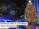 The Christmas tree is a tradition older than Christmas