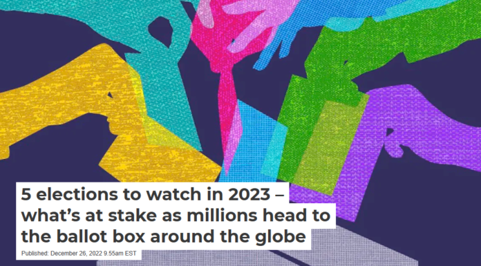 5 elections to watch in 2023 – what’s at stake as millions head to the ballot box around the globe