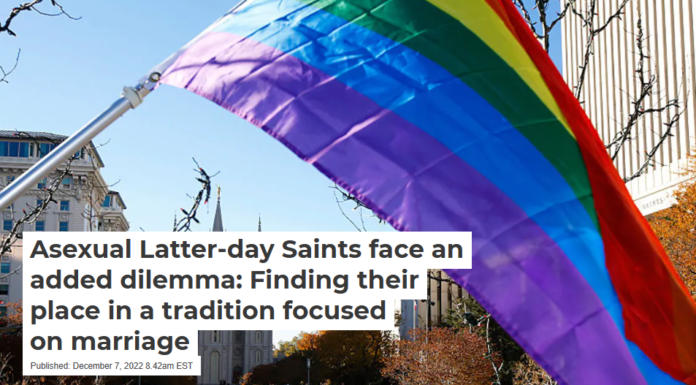 Asexual Latter-day Saints face an added dilemma: Finding their place in a tradition focused on marriage