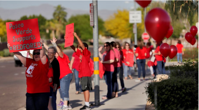 3 reasons why teachers are striking right now