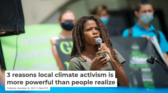 3 reasons local climate activism is more powerful than people realize