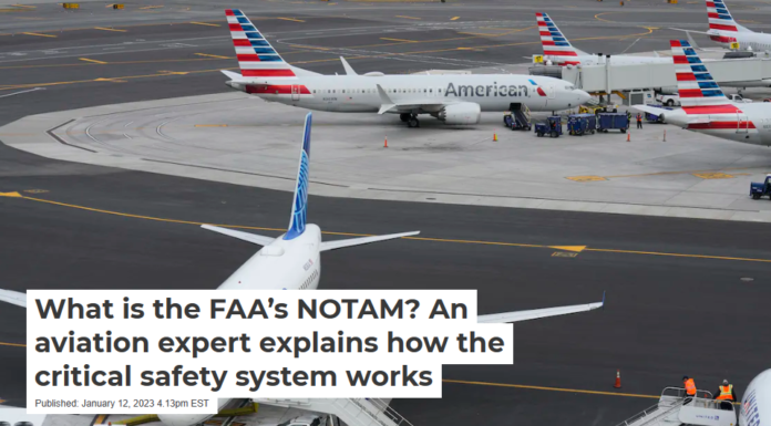 What is the FAA’s NOTAM? An aviation expert explains how the critical safety system works