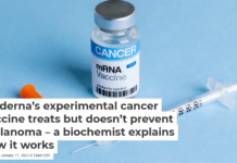 Moderna’s experimental cancer vaccine treats but doesn’t prevent melanoma – a biochemist explains how it works
