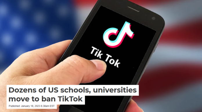Dozens of US schools, universities move to ban TikTok