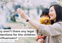 Why aren’t there any legal protections for the children of influencers?