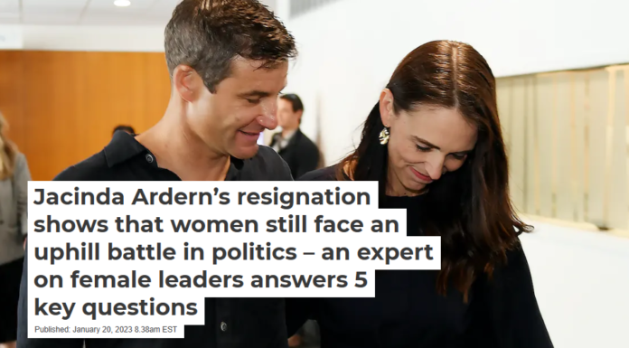 Jacinda Ardern’s resignation shows that women still face an uphill battle in politics – an expert on female leaders answers 5 key questions