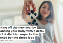 Kicking off the new year by cleansing your body with a detox diet? A dietitian unpacks the science behind these fads