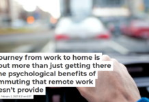 A journey from work to home is about more than just getting there – the psychological benefits of commuting that remote work doesn’t provide