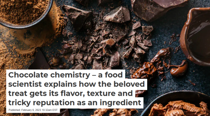 Chocolate chemistry – a food scientist explains how the beloved treat gets its flavor, texture and tricky reputation as an ingredient