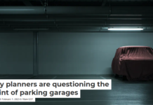 City planners are questioning the point of parking garages