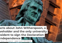 5 facts about John Witherspoon, a slaveholder and the only university president to sign the Declaration of Independence