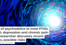 Use of psychedelics to treat PTSD, OCD, depression and chronic pain – a researcher discusses recent trials, possible risks