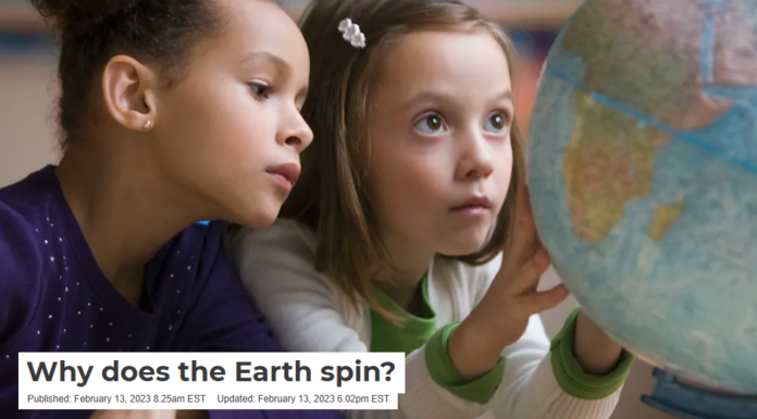 Why does the Earth spin?