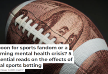 A boon for sports fandom or a looming mental health crisis? 5 essential reads on the effects of legal sports betting