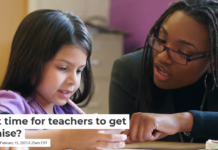 Is it time for teachers to get a raise?
