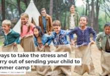 7 ways to take the stress and worry out of sending your child to summer camp