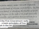 What the First Amendment really says – 4 basic principles of free speech in the US