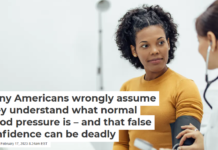 Many Americans wrongly assume they understand what normal blood pressure is – and that false confidence can be deadly