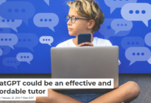 ChatGPT could be an effective and affordable tutor