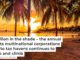 $1 trillion in the shade – the annual profits multinational corporations shift to tax havens continues to climb and climb