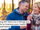 Turning 50? Here are 4 things you can do to improve your health and well-being