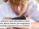 What parents and educators need to know about teens’ pornography and sexting experiences at school