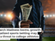 As March Madness looms, growth in legalized sports betting may pose a threat to college athletes