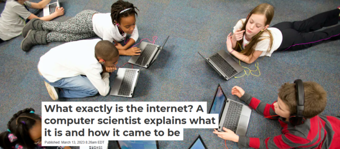 The internet is used for a lot more than just surfing the web. Jonathan Kirn/The Image Bank via Getty Images
