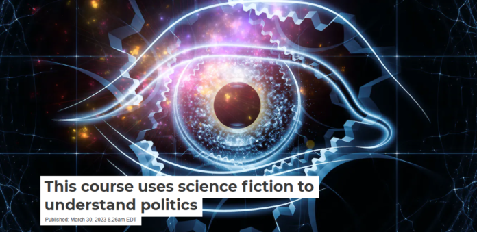 Science fiction offers a glimpse of what governments of the world are – and can become. agsandrew via Getty Images
