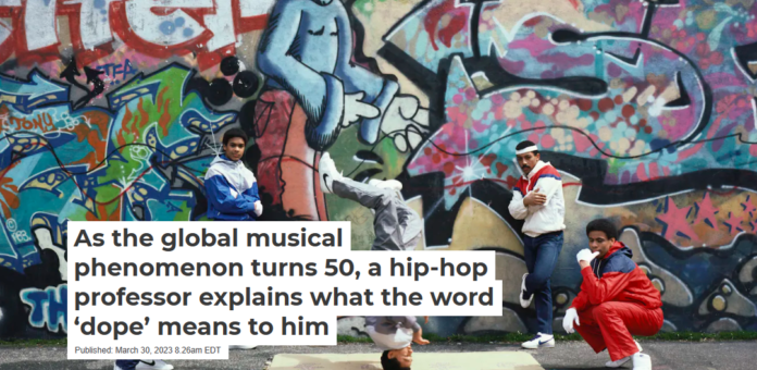 Hip-hop culture brought graffiti art, breakdancing, emceeing and DJing to prominence. Michael Ochs Archives/Getty Images