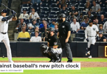 Against baseball’s new pitch clock