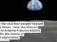 Meet the next four people headed to the Moon – how the diverse crew of Artemis II shows NASA’s plan for the future of space exploration